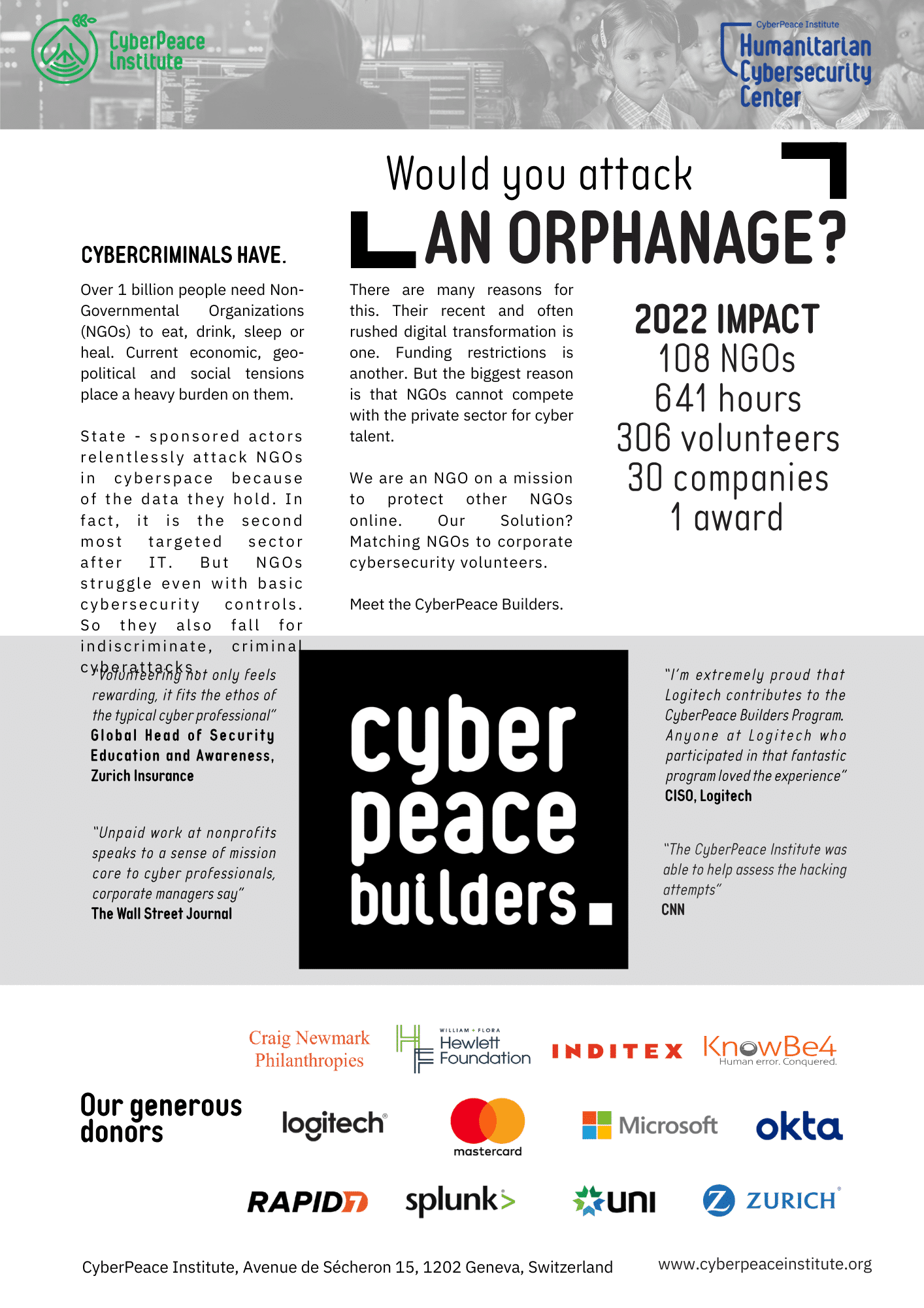 Cyber Peace Institute (2023-2024) 3 1