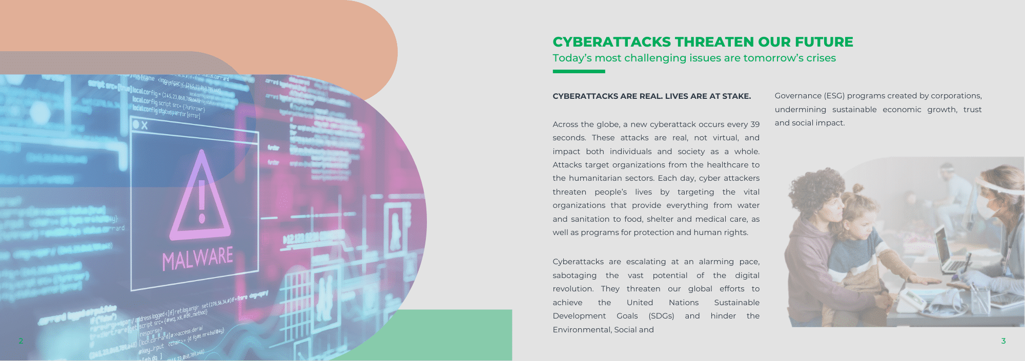 Cyber Peace Institute (2023-2024) 6 2